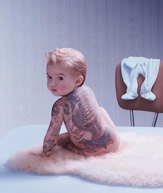BABY TATOO ^^'